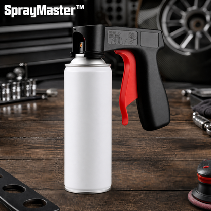 SprayMaster™ – Uchwyt Pistoletowy do Puszek