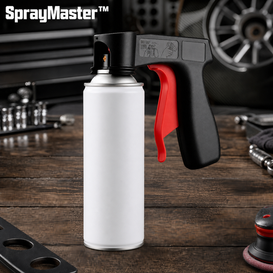 SprayMaster™ – Uchwyt Pistoletowy do Puszek